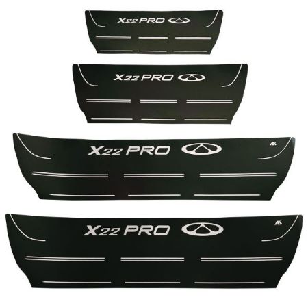 تصویر  برچسب پا رکابی X22 pro