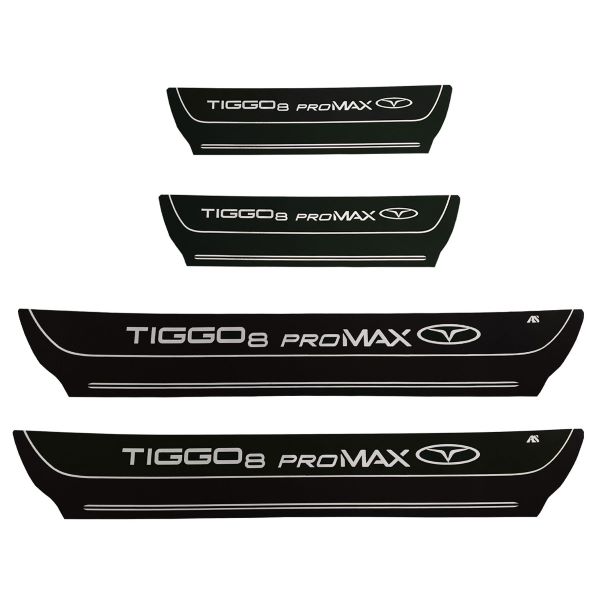 تصویر  برچسب پا رکابی تیگو 8 promax