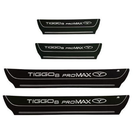 تصویر  برچسب پا رکابی تیگو 8 promax