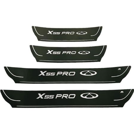 تصویر  برچسب پا رکابی MVM X55 pro